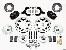 WILWOOD 140-11010-D - Front Brake Kit 55-57 Chevy image