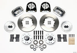 WILWOOD 140-11013-P - Front Disc Brake Kit Early Ford 37-48 image