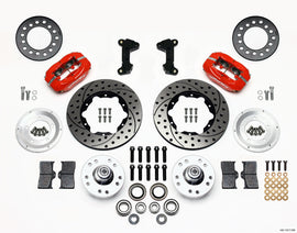 WILWOOD 140-11017-DR - Front Brake Kit Mustang II 74-78 11in Drilled image
