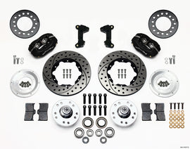 WILWOOD 140-11017-D - Front Disc Brake Kit Mustang II/Pinto image