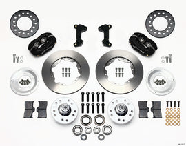 WILWOOD 140-11017 - HD Front Brake Kit Must II Drop Spindle image