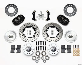 WILWOOD 140-11019-D - Front Disc Kit Mopar A/B/E Bodies image