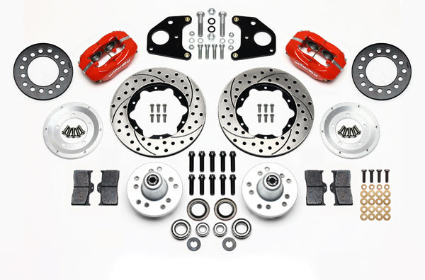 WILWOOD 140-11020-DR - FDL Front Disc 11in Rotr E-Body Drilled image
