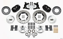 Load image into Gallery viewer, WILWOOD 140-11022-D - HD Front Brake Kit 62-72 A Body Drum Spindle image