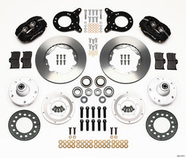 WILWOOD 140-11071 - Front Disc Brake Kit 65-69 Mustang image