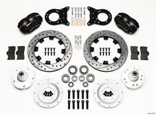 Load image into Gallery viewer, WILWOOD 140-11072-D - Front Disc Kit HD 65-69 Mustang Drilled image