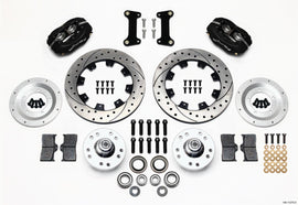 WILWOOD 140-11275-D - Brake Kit Front Dynalite Camaro 82-92 12.19in Rt image
