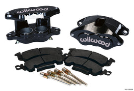 WILWOOD 140-11290-BK - Front Caliper Kit D52 / Big GM Blk Powdercoat image