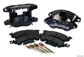 WILWOOD 140-11291-BK - Front Caliper Kit D52/ Big GM Blk Powder image