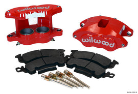 WILWOOD 140-11291-R - Front Caliper Kit D52/ Big GM Red Powdercoat image