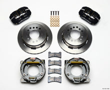 Load image into Gallery viewer, WILWOOD 140-11385 - 67-72 GM C10 P/U Rear Brake Kit Black Caliper image