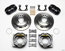 Load image into Gallery viewer, WILWOOD 140-11387 - Rear Disc Brake Kit Big Ford w/Parking Brake image