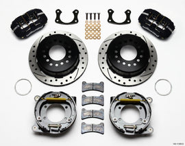 WILWOOD 140-11389-D - Rear Disc Brake Kit Big Ford Drilled image