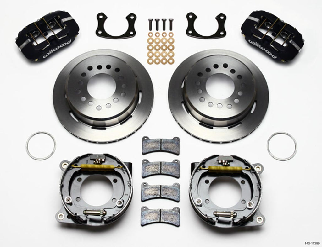 WILWOOD 140-11389 - Rear Disc Brake Kit Big Ford image