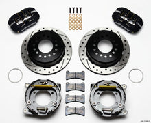Load image into Gallery viewer, WILWOOD 140-11396-D - Brake Kit Rear Disc/Drum Mustang 8.85 image