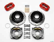 Load image into Gallery viewer, WILWOOD 140-11398-DR - Rear Disc Brake Kit 12- Bolt Chevy w/parking Brk image