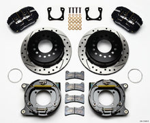 Load image into Gallery viewer, WILWOOD 140-11400-D - Rear Disc Brake Kit Drum 12 Bolt Special image