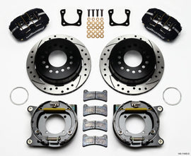 WILWOOD 140-11400-D - Rear Disc Brake Kit Drum 12 Bolt Special image