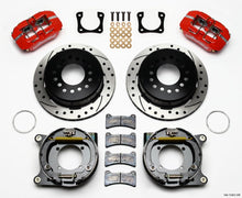 Load image into Gallery viewer, WILWOOD 140-11401-DR - Rear Disc Brake Kit w/ Park Brake 12 Bolt GM image