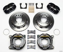 Load image into Gallery viewer, WILWOOD 140-11401 - Rear Disc Brake Kit w/ Park Brake 12 Bolt GM image