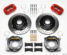 Load image into Gallery viewer, WILWOOD 140-11405-DR - Rear Disc Brake Kit 55.-57 Chevy 2.34in Off image