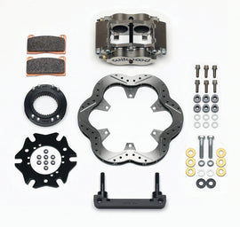 WILWOOD 140-11810 - Brake Kit Midget Billet Narrow DL RM 10.50in image