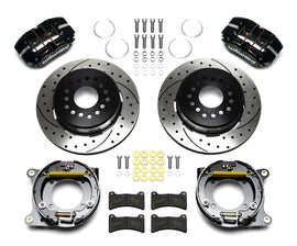 WILWOOD 140-11827-D - Rear Brake Kit GM w/Park Drilled image