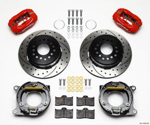 Load image into Gallery viewer, WILWOOD 140-11828-DR - Rear Brake Kit 57-62 Corvette Red Caliper image