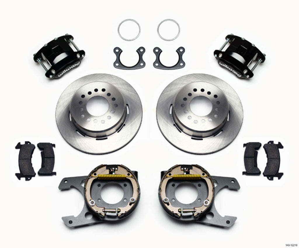 WILWOOD 140-12210 - Rear Brake Kit Small Ford 12.19in Dia image