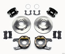 Load image into Gallery viewer, WILWOOD 140-12210 - Rear Brake Kit Small Ford 12.19in Dia image