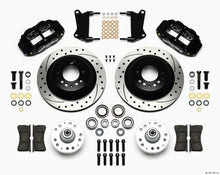Load image into Gallery viewer, WILWOOD 140-12271-D - Front Disc Brake Kit Blk 67-72 Camaro Nova 12.88 image