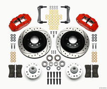 Load image into Gallery viewer, WILWOOD 140-12278-DR - Front Disc Brake Kit Blk 70-78 Camaro/Nova 12.88 image