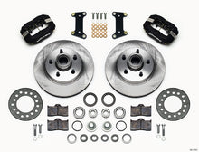 Load image into Gallery viewer, WILWOOD 140-12321 - Brake Kit Front Buick 41-56 5x5 BC 11.88in Dia image