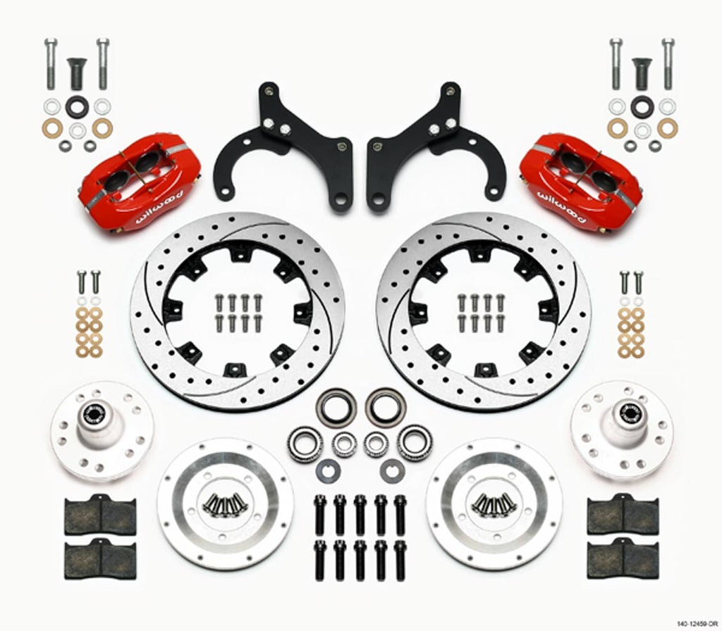 WILWOOD 140-12459-DR - Front Disc Brake Kit 63- 64 Vette 12.19in image