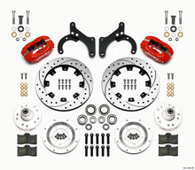 Load image into Gallery viewer, WILWOOD 140-12459-DR - Front Disc Brake Kit 63- 64 Vette 12.19in image