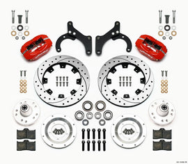 WILWOOD 140-12459-DR - Front Disc Brake Kit 63- 64 Vette 12.19in image