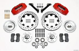 WILWOOD 140-12836-DR - Brake Kit Front Camaro 79-81 12.19in Rotor image