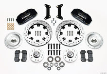 Load image into Gallery viewer, WILWOOD 140-12837-D - Front Brake Kit 80-87 GM G-Body 6 Piston Caliper image