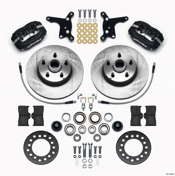 WILWOOD 140-12922 - Front Brake Kit Ford 54- 56 FDL image