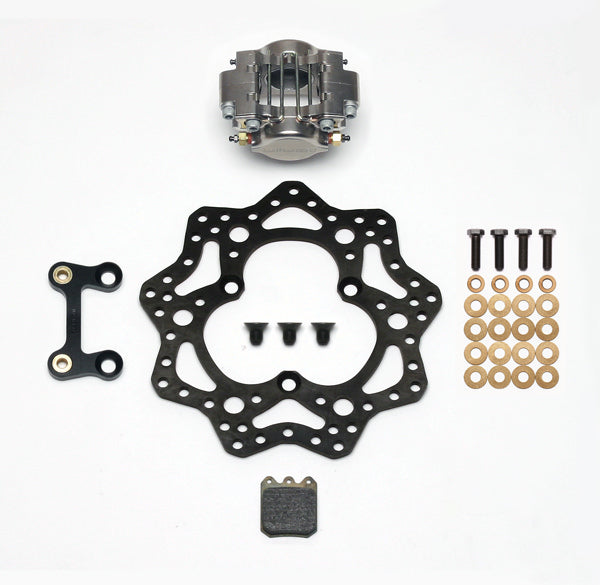 WILWOOD 140-12957 - Sprint Brake Kit LF Steel Rotor image
