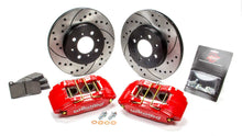 Load image into Gallery viewer, WILWOOD 140-12996-DR - Brake Kit Front Honda/Acura Red Drilled image