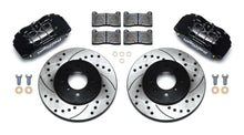 Load image into Gallery viewer, WILWOOD 140-12996-D - Brake Kit Front Honda/Acura Blk Drilled image