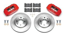 WILWOOD 140-12996-R - Brake Kit Front Honda/Acura Red image