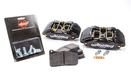 WILWOOD 140-13029 - Caliper & Pad Kit Front Honda/Acura Black image