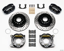 Load image into Gallery viewer, WILWOOD 140-13181-D - P/S Rear Brake Kit New Big Ford Drilled 2.5in image
