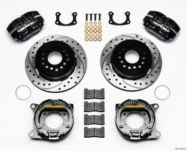 WILWOOD 140-13181-D - P/S Rear Brake Kit New Big Ford Drilled 2.5in image