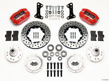 Load image into Gallery viewer, WILWOOD 140-13202-DR - Front Brake Kit Camaro / Nova 67-72 DP-DB image
