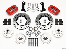 WILWOOD 140-13202-DR - Front Brake Kit Camaro / Nova 67-72 DP-DB image