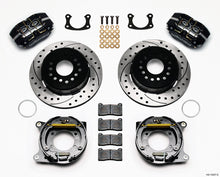 Load image into Gallery viewer, WILWOOD 140-13207-D - Rear Brake Kit Big Ford New 2.50in Blk Drilled image