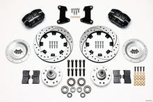 Load image into Gallery viewer, WILWOOD 140-13378-D - Brake Kit Front Mustang II 12.19in Drilled image